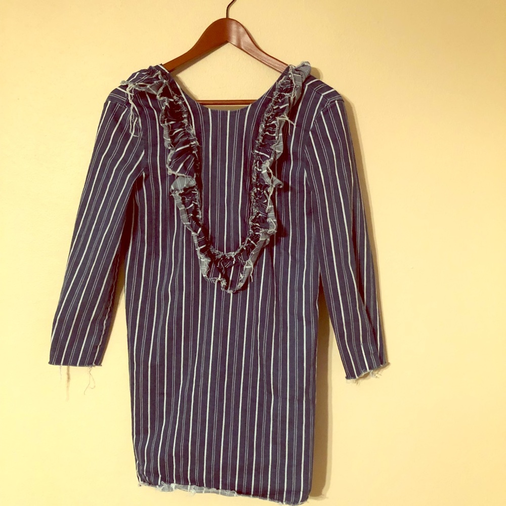 Zara Denimwear Dress